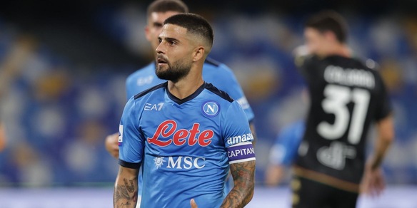La frase di Insigne ai compagni del Napoli prima del rigore