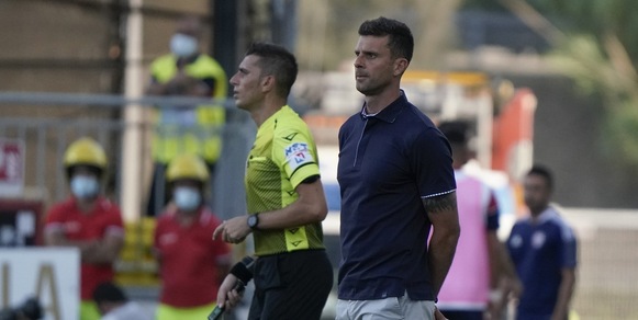 Spezia, Thiago Motta "Rigore? Giudicate voi dalla tv"