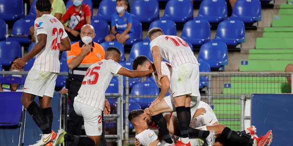 Lamela fa impazzire il Siviglia al 93': Getafe sconfitto!