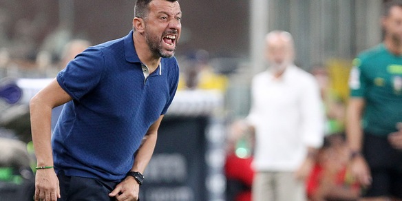 Sampdoria, D'Aversa: "C'è rammarico: perso per un episodio"