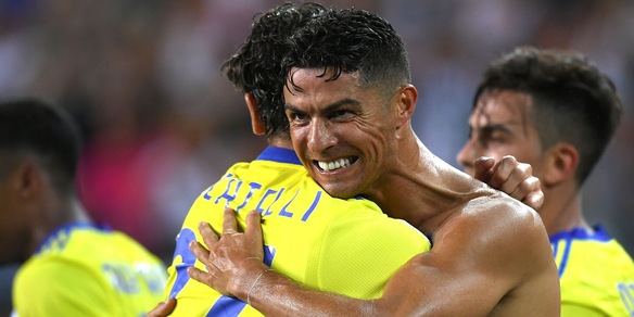 Juve, la diversità di Cristiano Ronaldo