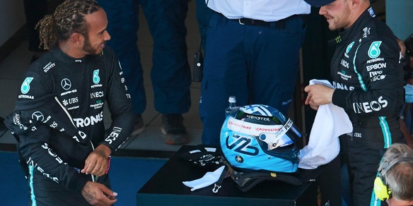 F1, Bottas sul rinnovo: "Hamilton vuole me come compagno di squadra"