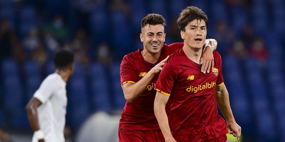 Shomurodov: "Ho lavorato tanto per arrivare alla Roma"