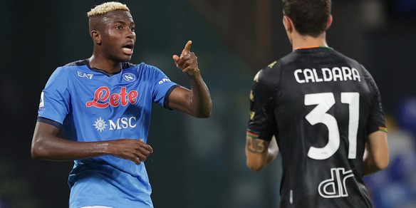 Poggi: "Rosso a Osimhen? Decisione opinabile, ma la reazione..."