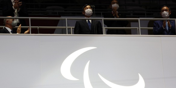 Paralimpiadi, l'imperatore Naruhito: "Gareggiate in sicurezza"