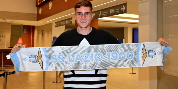 Lazio, ecco Basic: è arrivato a Roma