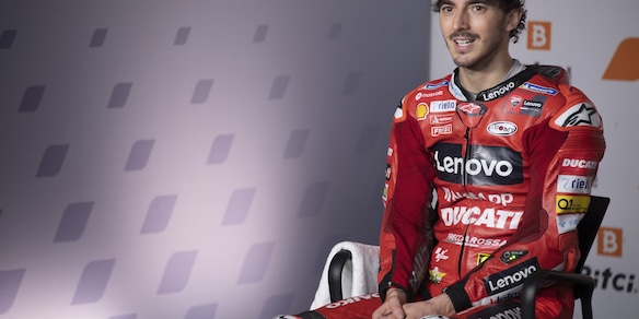 MotoGp, Bagnaia: "Silverstone è una pista meno favorevole alle nostre caratteristiche"