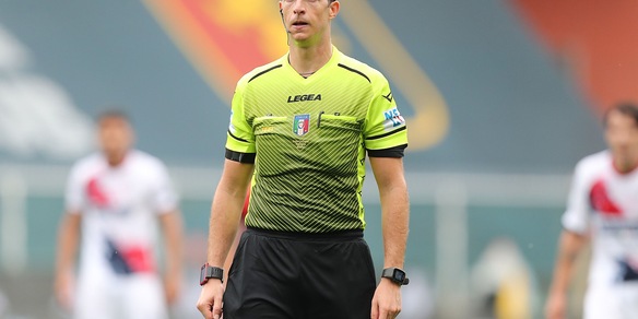 Arbitri di B, Parma-Benevento a Colombo. Lecce-Como, c'è Marchetti