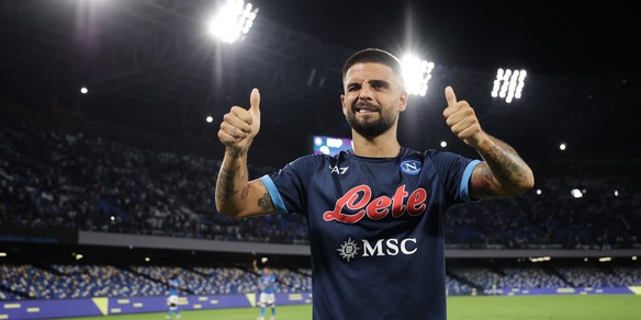 Il Napoli celebra Insigne: messaggio al capitano