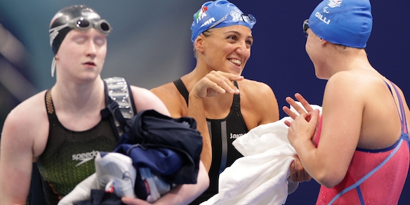 Paralimpiadi, oro Gilli e argento Berra nei 100 farfalla