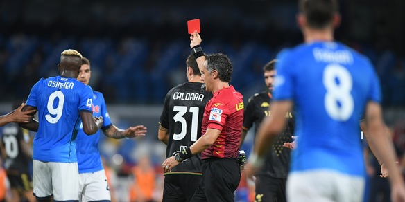 Sandulli: "Osimhen? La squalifica poteva essere più lunga..."