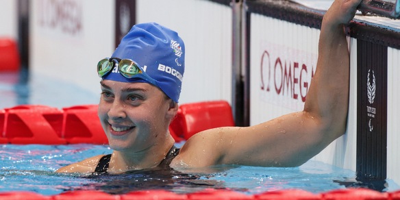Paralimpiadi, Boggioni bronzo nel nuoto: "Emozione incredibile"