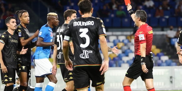 "Osimhen ha sbagliato, ma mi aspetto una revisione della squalifica"