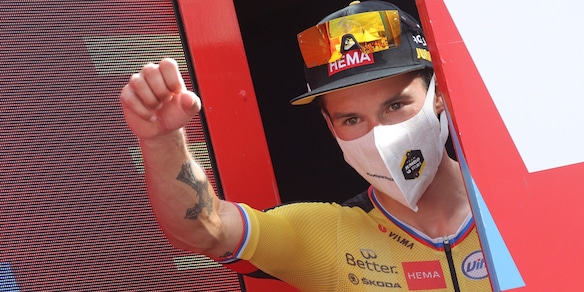 Vuelta, Roglic show nell'11ª tappa: Eiking resta leader