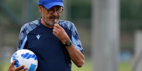 Lazio, i tifosi con Sarri: “Serve tempo, capiamo”