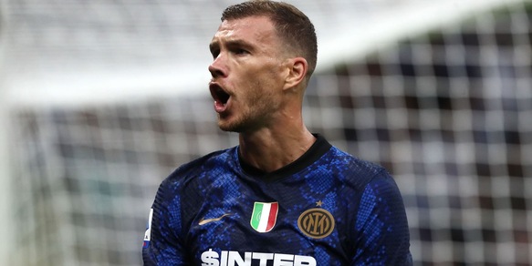 Dzeko: "Mi sembra di giocare all'Inter da tanto tempo"