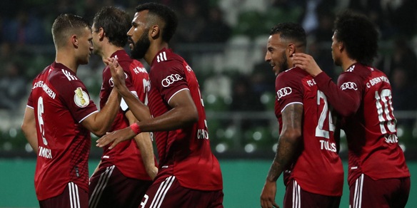 Clamorosa goleada del Bayern in Coppa di Germania: 12-0!