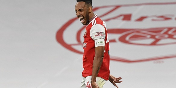 Carabao Cup, Aubameyang show: avanza l'Arsenal di Arteta