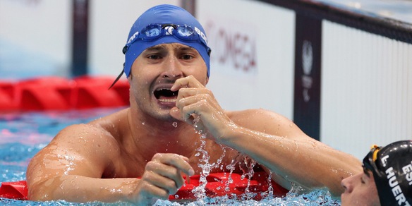 Paralimpiadi, Bocciardo d'oro nei 100 sl: "Se è un sogno non mi svegliate"