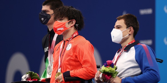 Paralimpiadi, ancora Italia: Beggiato è d'argento nei 100 stile libero