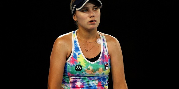 Us Open, ancora un'assenza: Sofia Kenin positiva al Covid-19