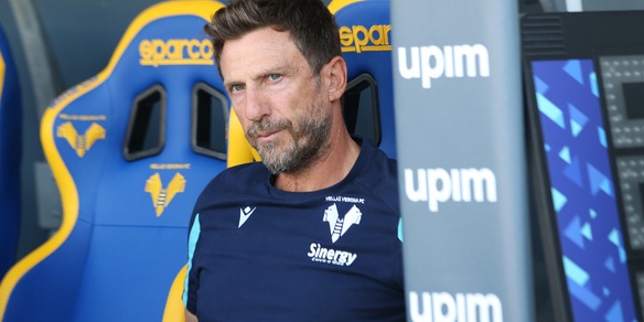 Di Francesco: "Inter? Dzeko è da bollino rosso. Simeone ci aiuterà"