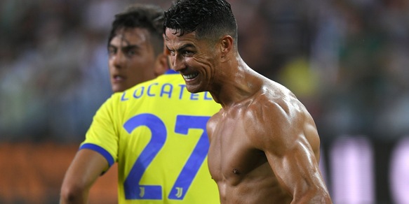 Ronaldo, tre milioni a gol