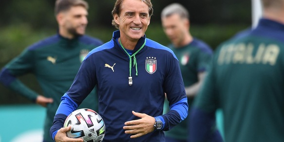 Nazionale, ecco i convocati di Mancini: torna Zaniolo