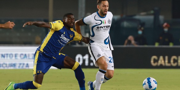 Verona, tampone positivo al Covid per Hongla