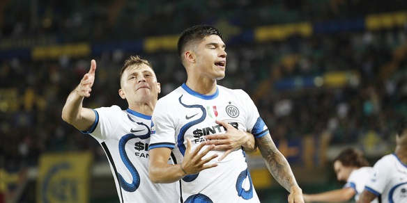 Verona-Inter 1-3: tabellino, statistiche e marcatori