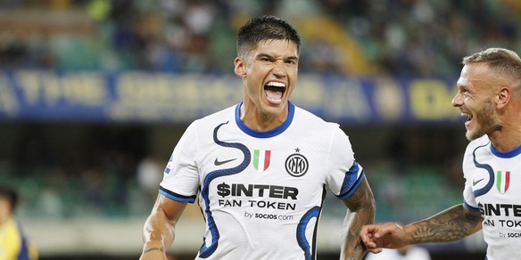 Correa, debutto da favola: "Sognavo l'Inter fin da piccolo"