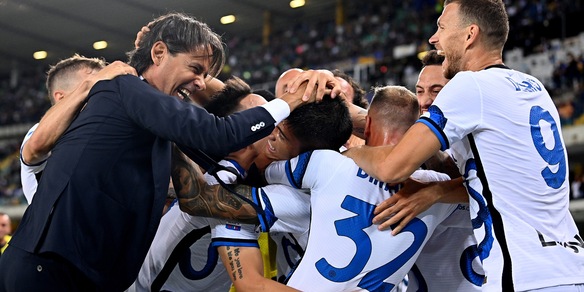 Inzaghi: "Lukaku ci ha spiazzati, ma è un'Inter competitiva"