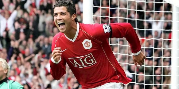 Cristiano Ronaldo, nemmeno una lacrima