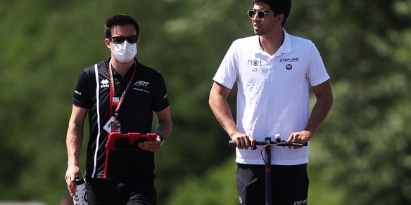 F3, Correa torna a Spa: "Avrò Hubert sempre in mente"