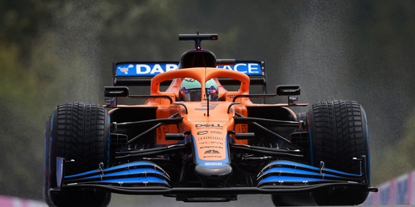 F1, Gp Belgio: incidente per Norris, qualifiche interrotte