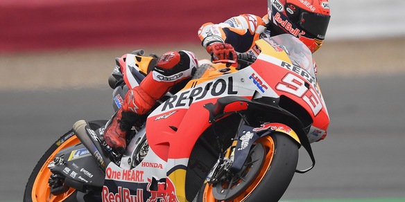 MotoGp, prove libere 1 Gp Aragon: Marquez in testa, Rossi 20°