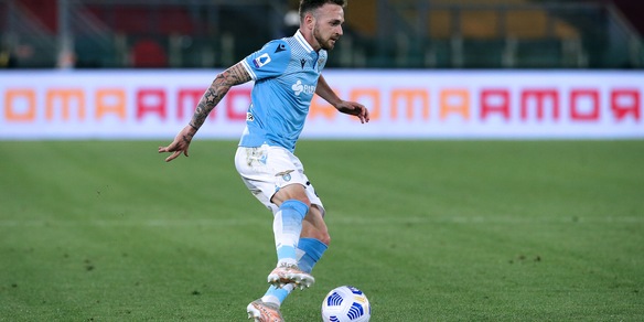 Lazio-Spezia, Lazzari esce al 25' per infortunio
