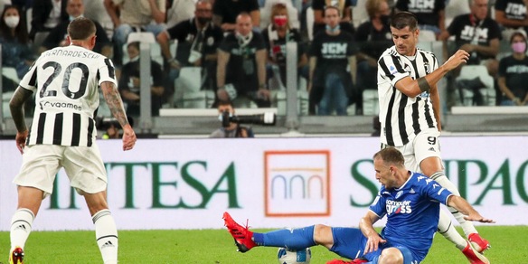 Juve-Empoli 0-1: tabellino, statistiche e marcatori