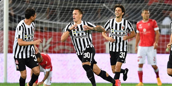 Serie B, Saric illumina l'Ascoli: Perugia battuto 3-2