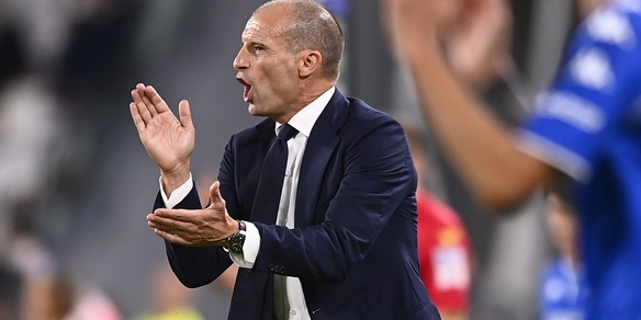 Allegri: "Juve scarsa senza Ronaldo? Non è giusto dirlo"