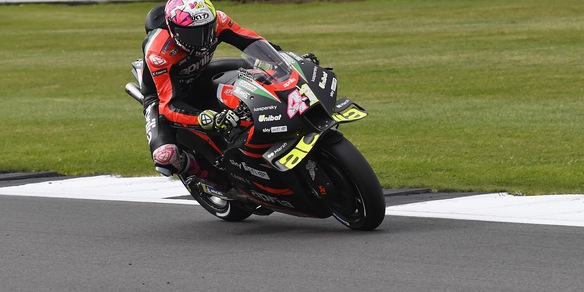 MotoGp, a Silverstone Aprilia sul podio. Rivola: "Adesso voglio la vittoria"