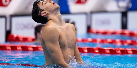 Paralimpiadi, storico Barlaam: oro e primato olimpico nei 50 stile