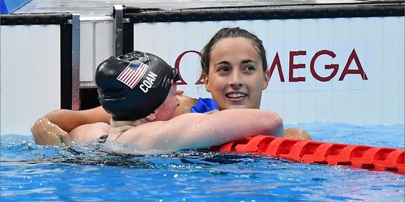 Paralimpiadi, Giulia Terzi è medaglia d'argento nei 400 stile