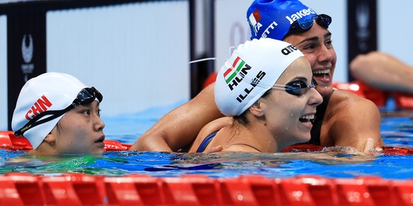 Paralimpiadi, Ghiretti rimonta e vince l'argento nei 100 rana