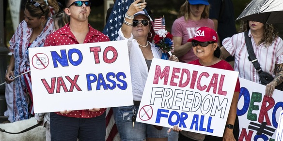 Antiparassitario per curare il Covid: boom di intossicazioni tra no-vax