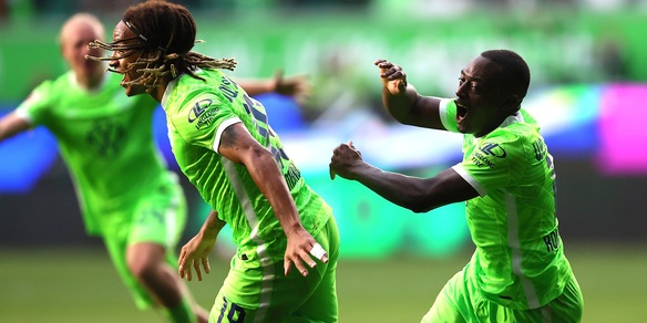 Bundesliga, il Lipsia va ko col Wolfsburg. Union Berlino, prima vittoria