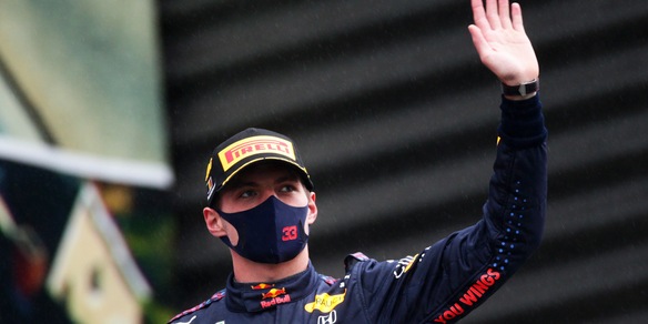F1 Gp Belgio, Verstappen sorride a metà: "Non è una vittoria piacevole"
