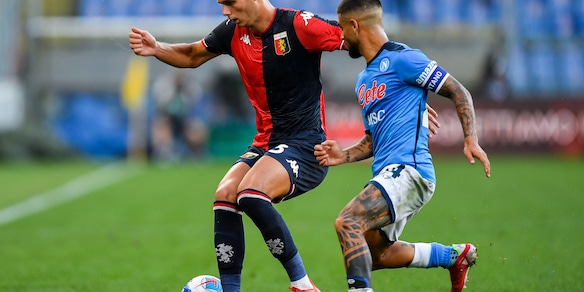 Genoa-Napoli 1-2: tabellino, sintesi, statistiche e marcatori