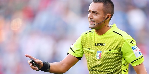 Moviola Serie A: non bene Di Bello in Genoa-Napoli. Quanti errori a San Siro