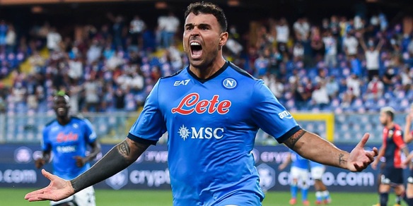 Napoli, la carica di Petagna: "Voglio dimostrare quanto valgo"